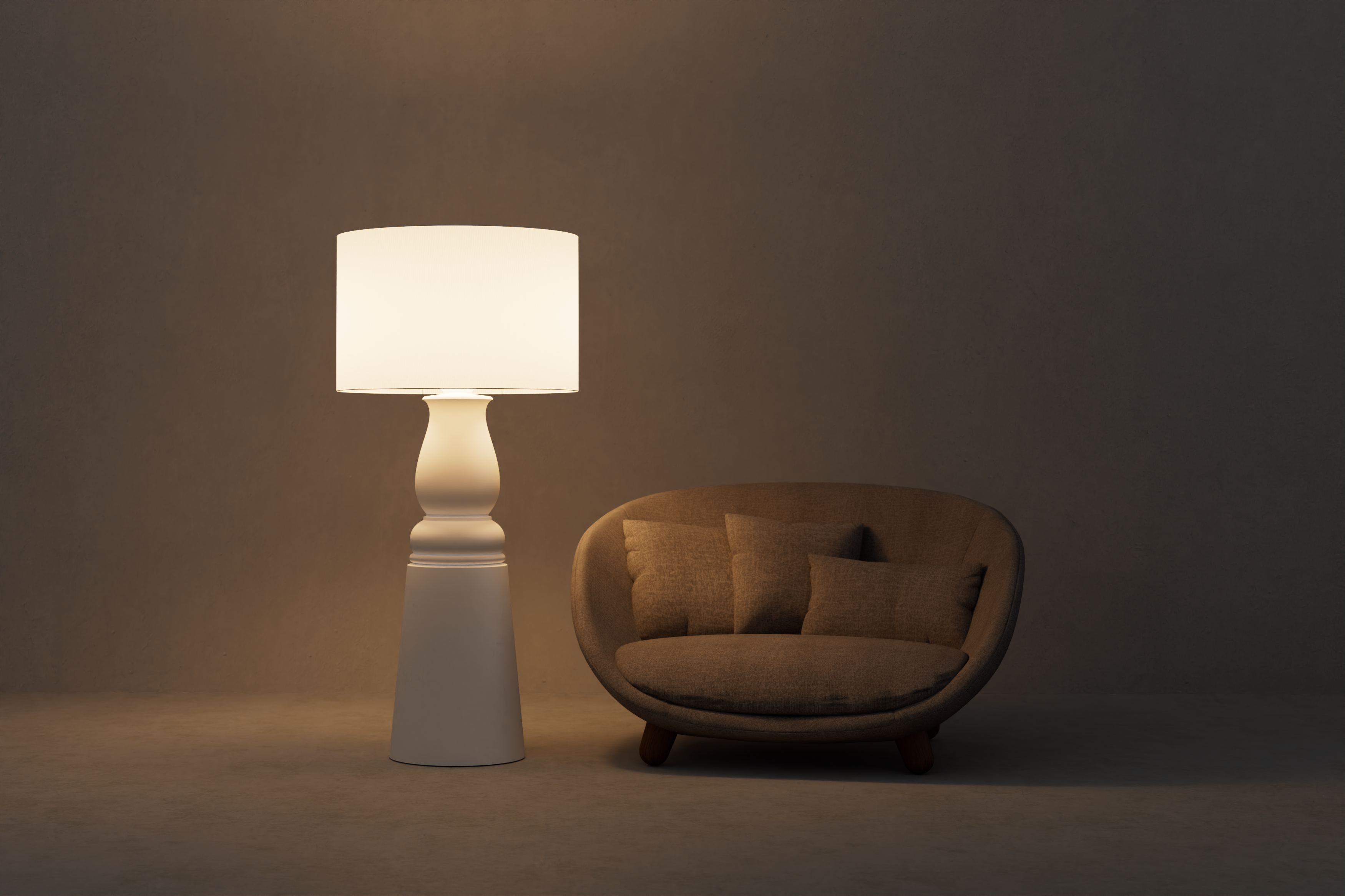 Portret Verander het licht. Verander de sfeer.